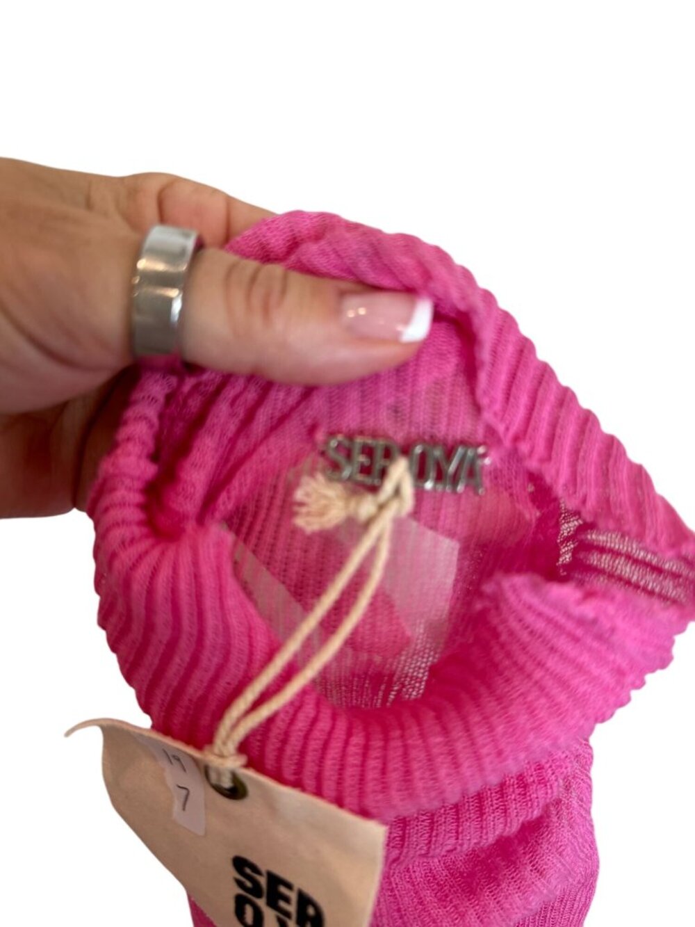 SER.O.YA Piper Sweater Malibu Pink NWT - Size S - Picture 8 of 11